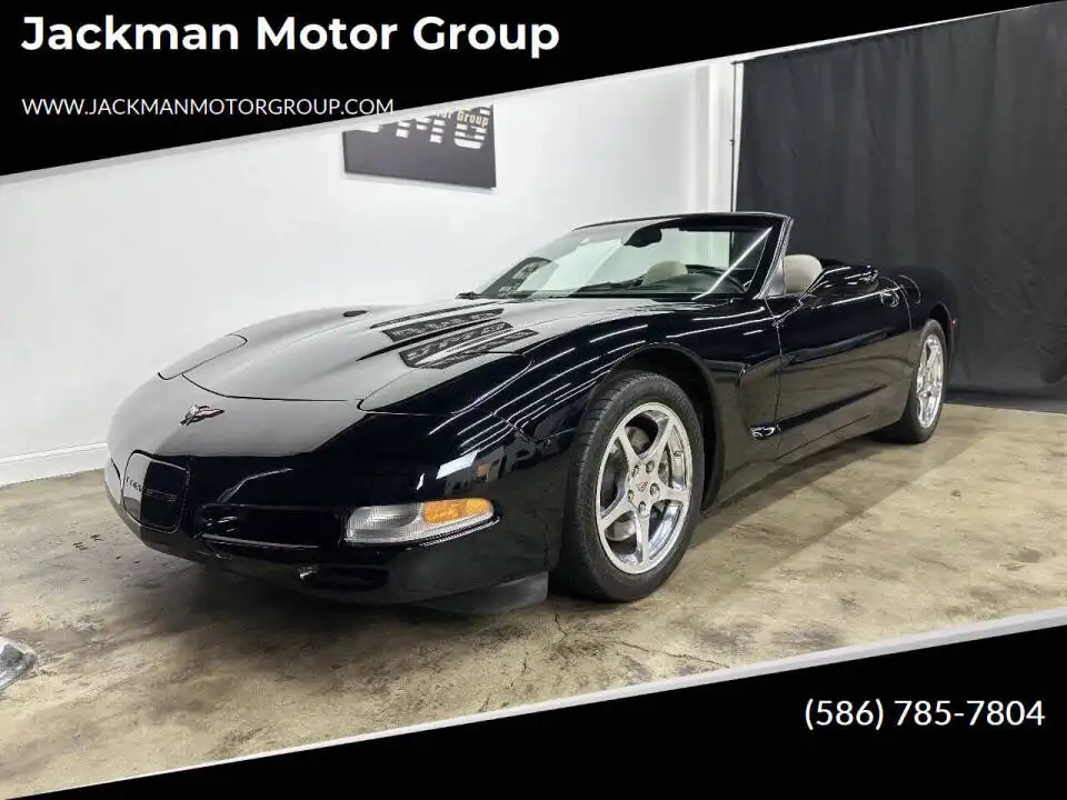 2002 Chevrolet Corvette Base's photo