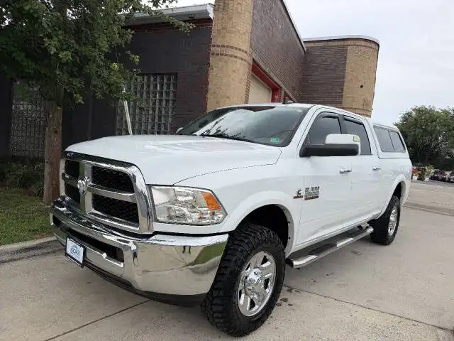 2018 RAM 2500 SLT 4X4 Crew Cab SWB's photo