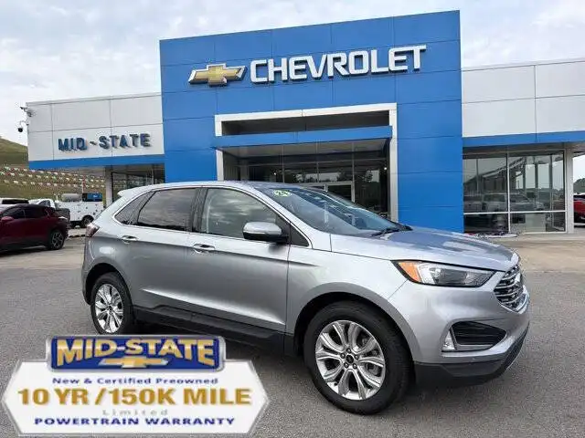 2024 Ford Edge Titanium AWD's photo