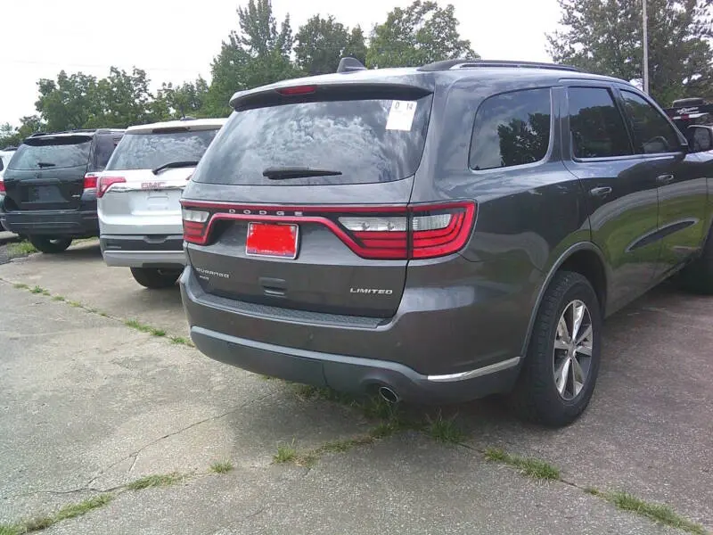 2016 Dodge Durango Limited AWD photo 3