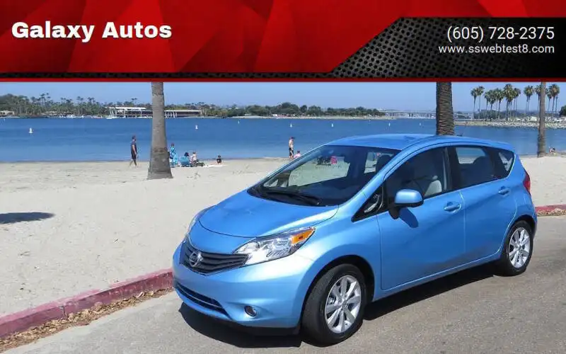 2014 Nissan Versa Note 1.6 SV CVT's photo