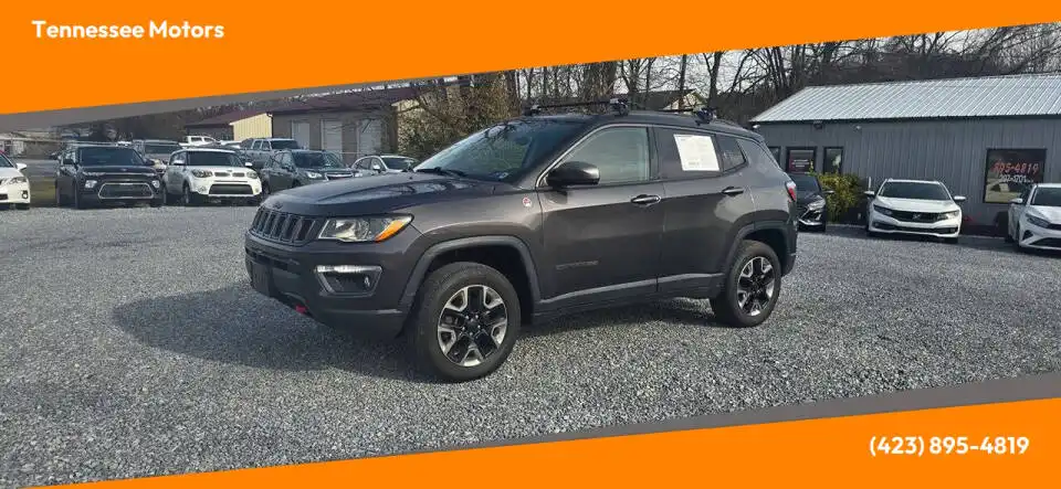 2018 Jeep Compass Trailhawk 4X4's photo