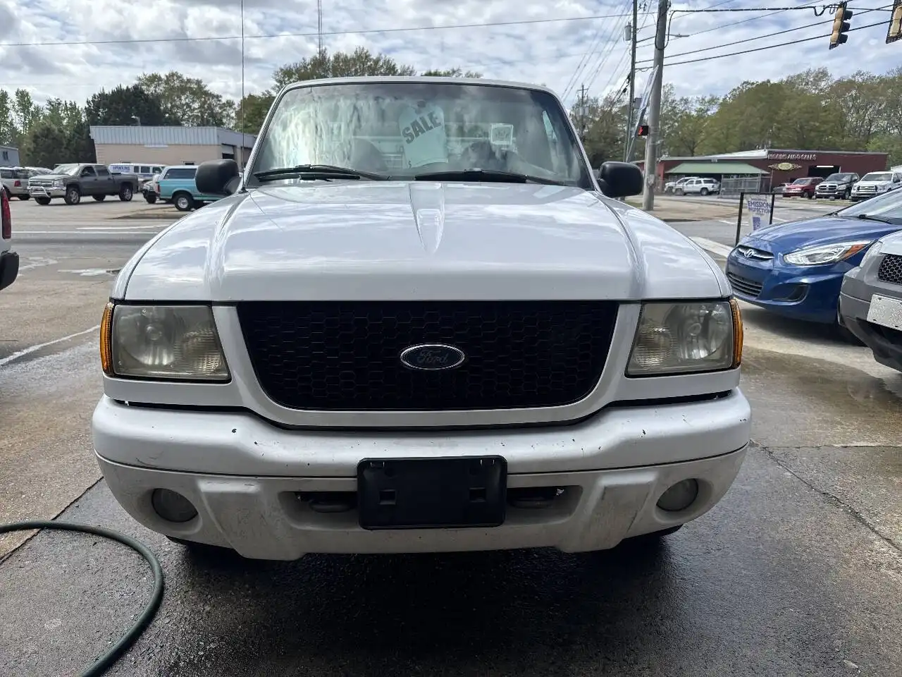 2001 Ford Ranger Edge Plus Regular Cab SWB Flareside 4.0's photo