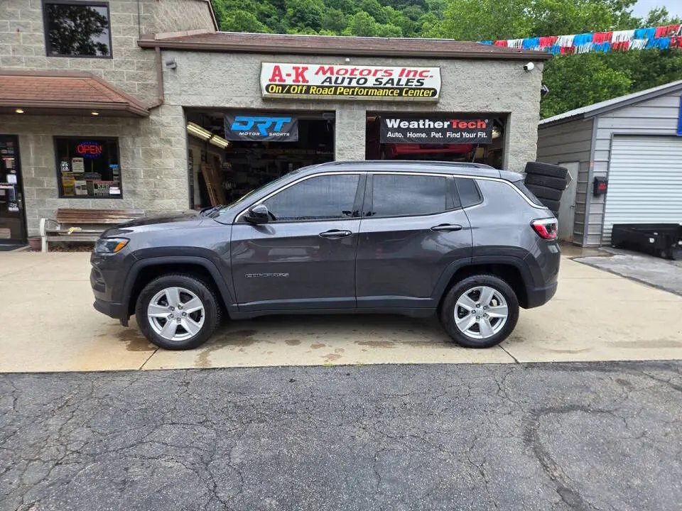 2022 Jeep Compass Latitude 4X4 photo 4
