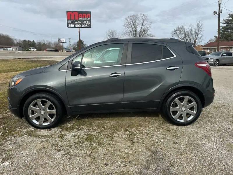 2017 Buick Encore 1.4 Essence Auto photo 3