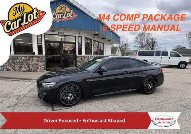 2018 BMW M4 Base's photo