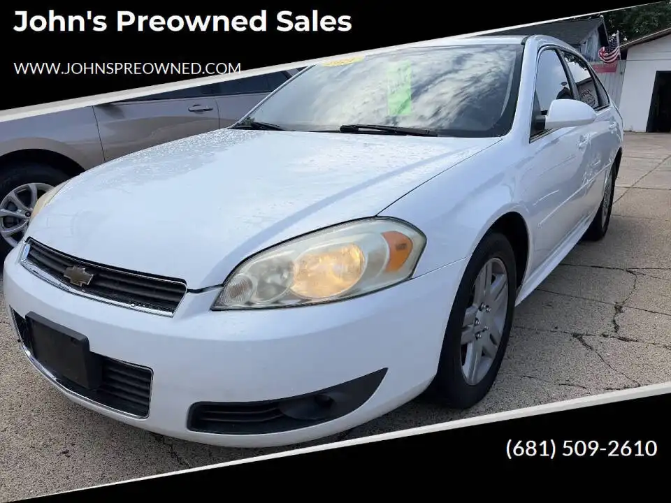 2011 Chevrolet Impala LT's photo