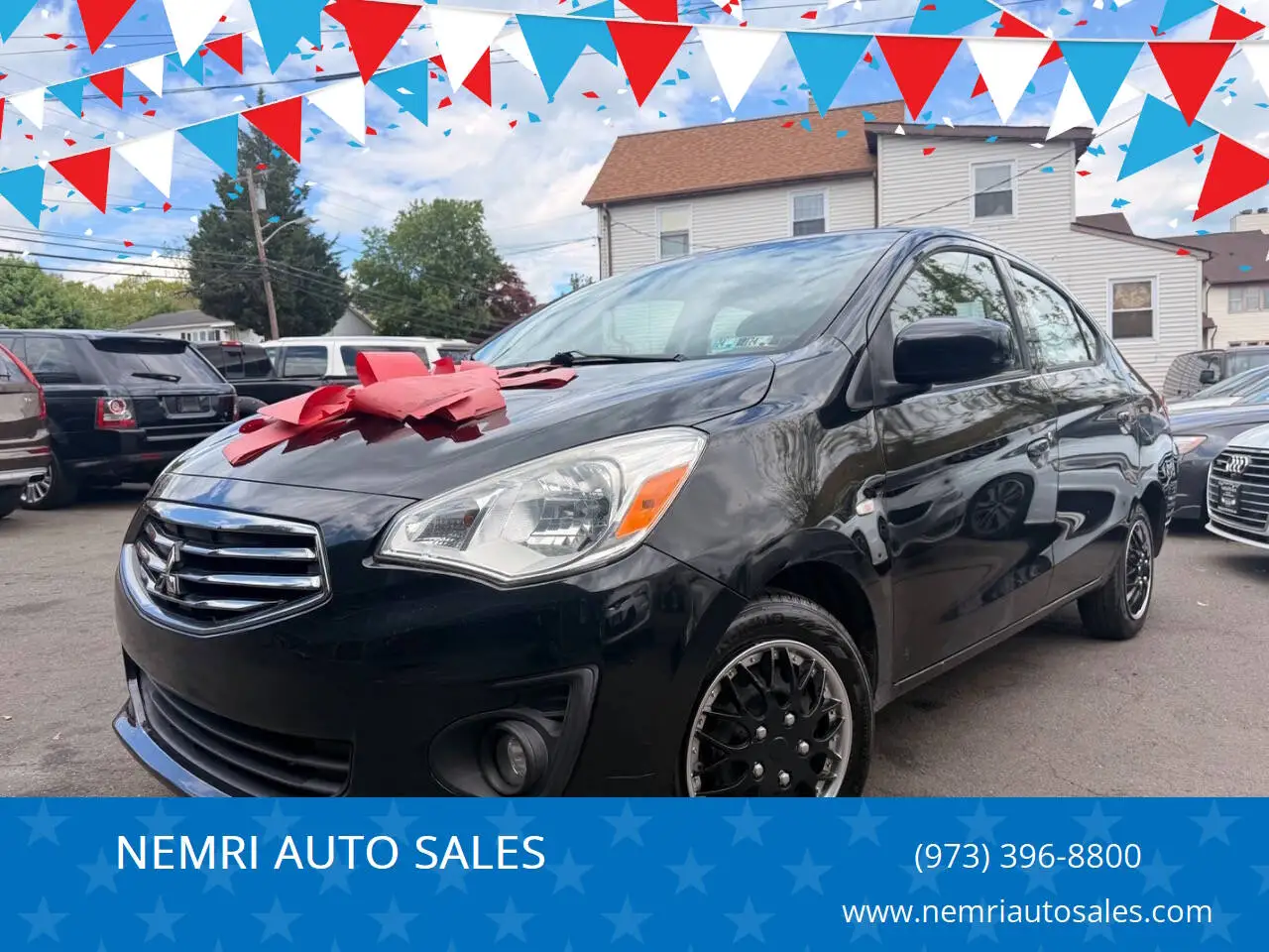2017 Mitsubishi Mirage ES CVT photo 1
