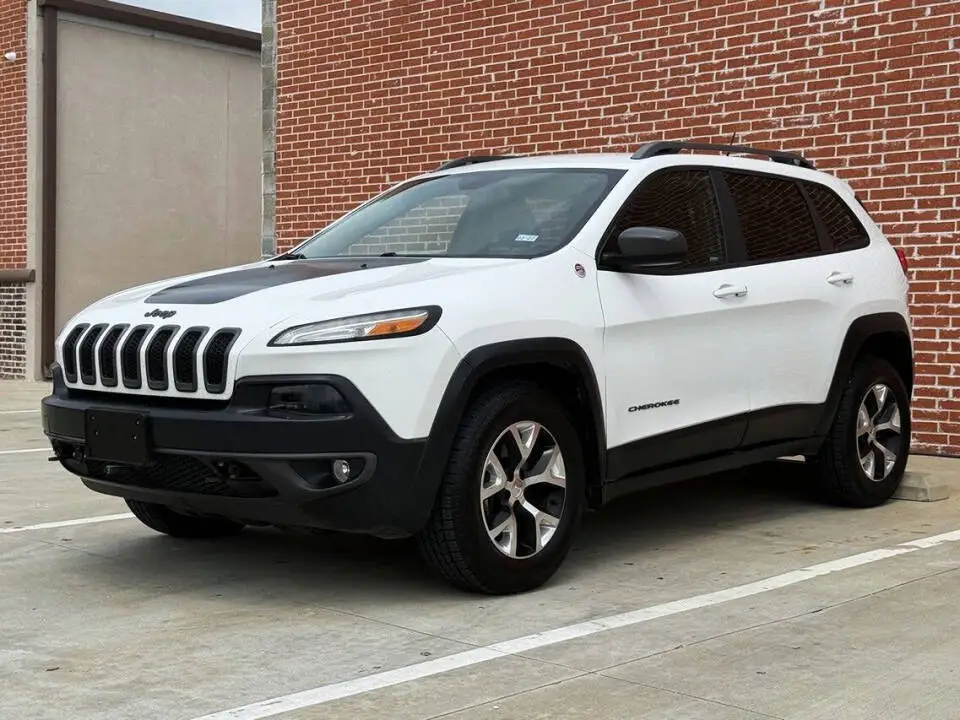2014 Jeep Cherokee Trailhawk 4X4 photo 1