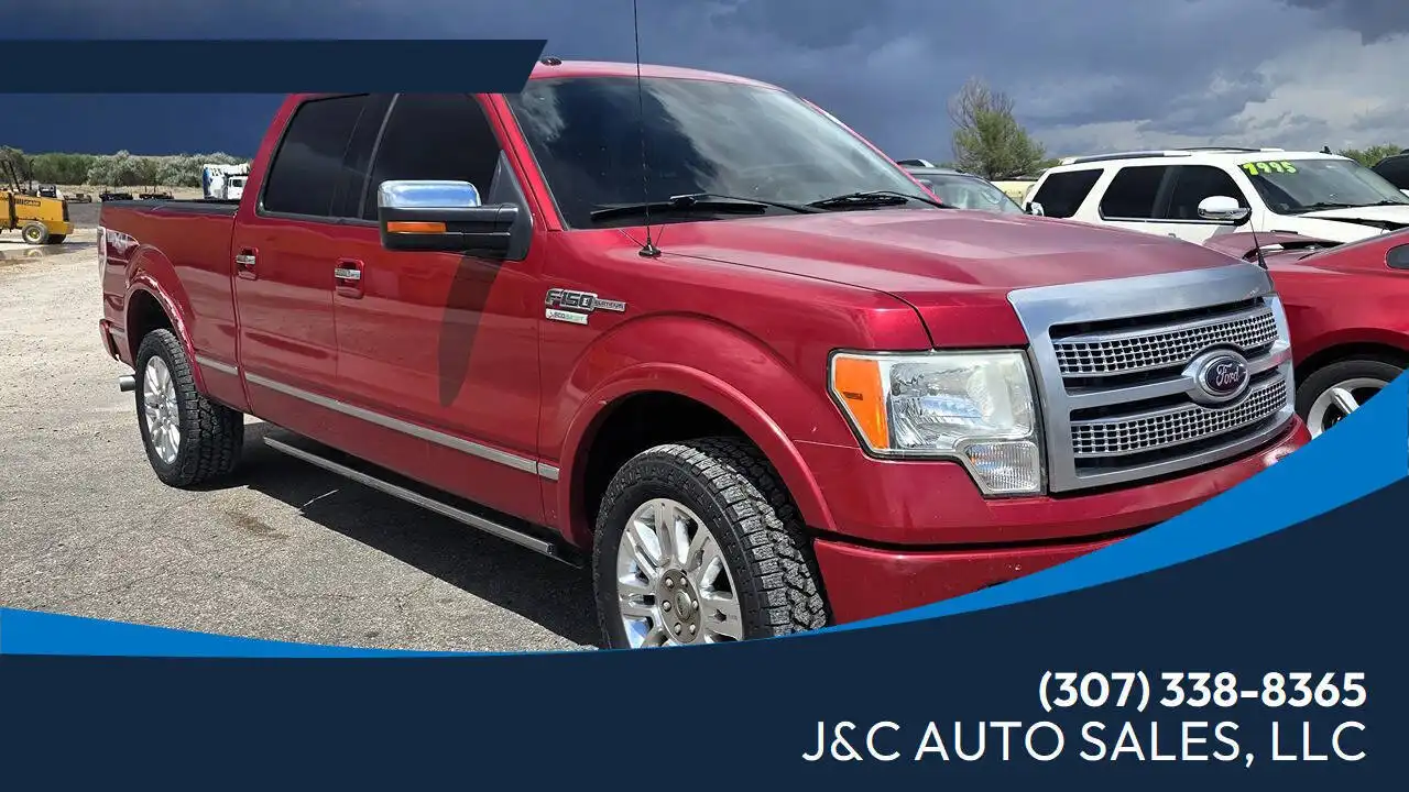 2011 Ford F-150 Platinum 4x4 SuperCrew 145-in's photo