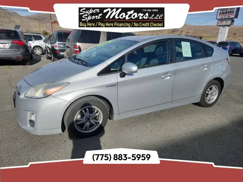2010 Toyota Prius II's photo