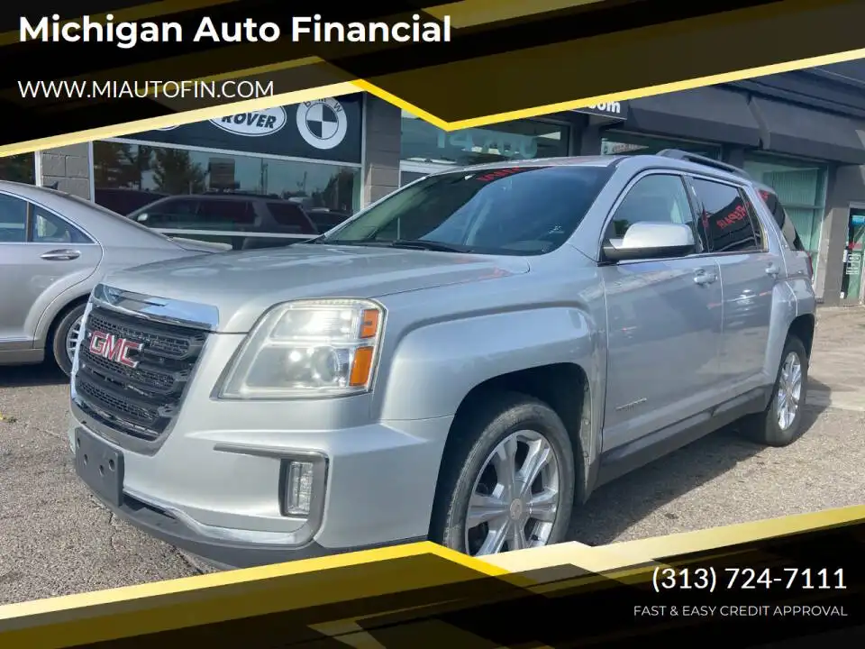 2017 GMC Terrain AWD SLE-2's photo