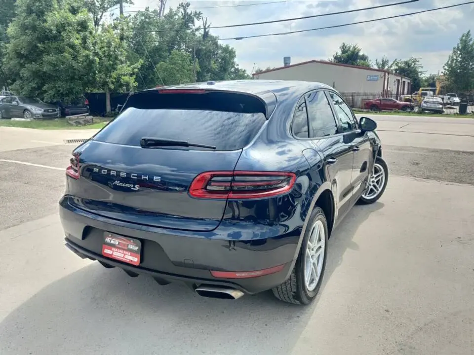 2018 Porsche Macan Base photo 4