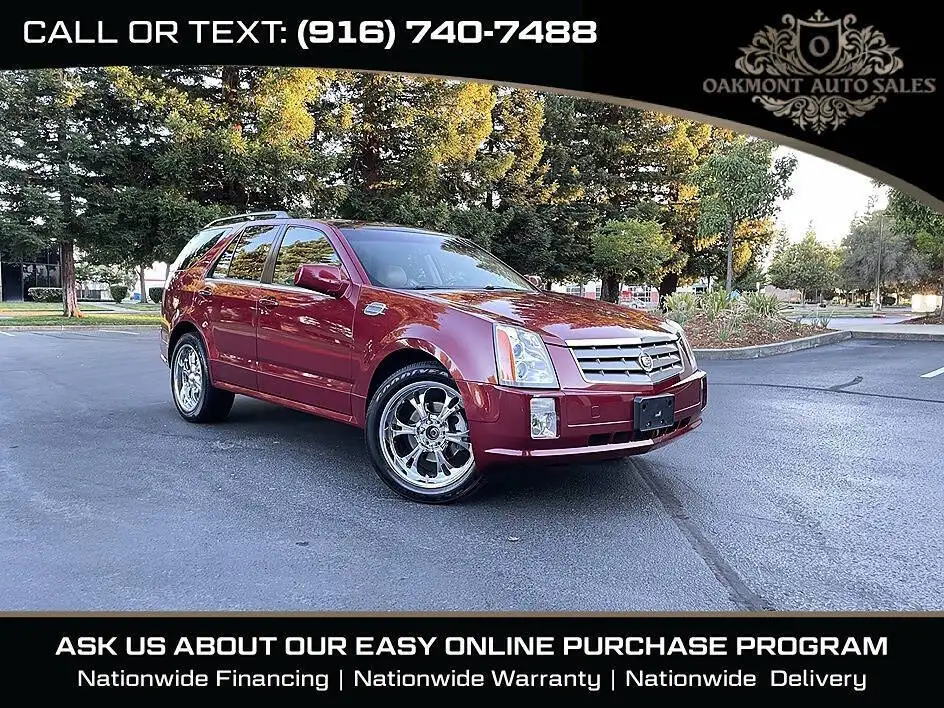 2004 Cadillac SRX 4WD V6's photo