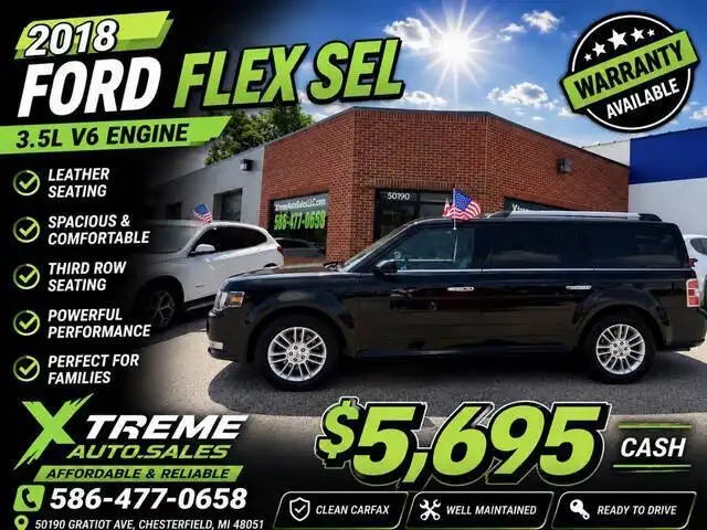2018 Ford Flex SEL FWD's photo