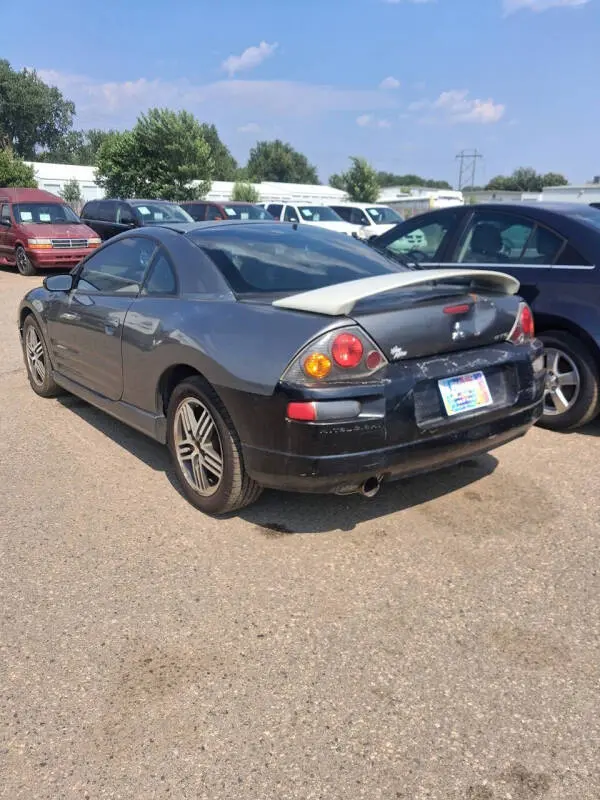 2003 Mitsubishi Eclipse GTS photo 3