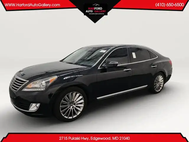 2014 Hyundai Equus Signature's photo