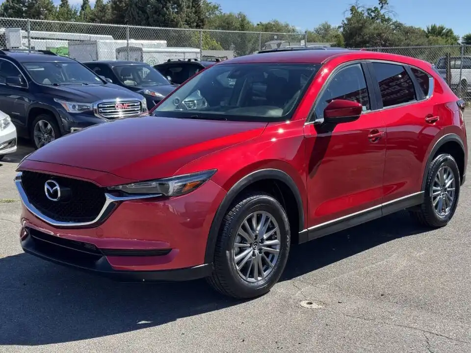 2017 Mazda CX-5 Touring Auto AWD's photo