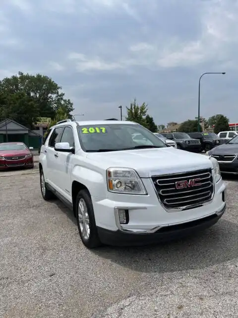 2017 GMC Terrain FWD SLT's photo