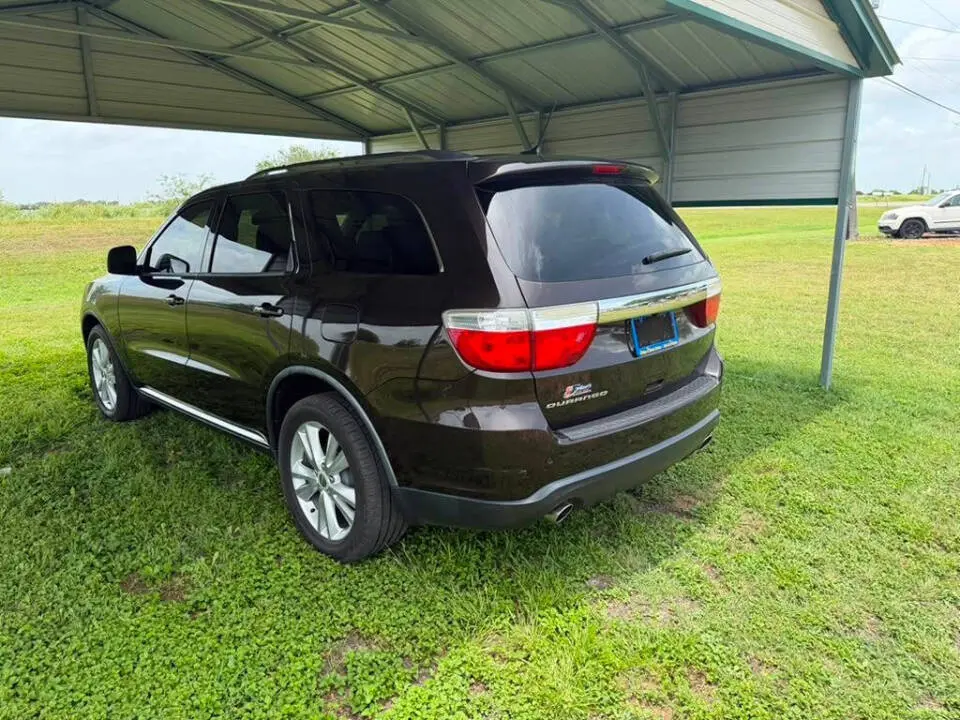 2012 Dodge Durango Crew RWD photo 5