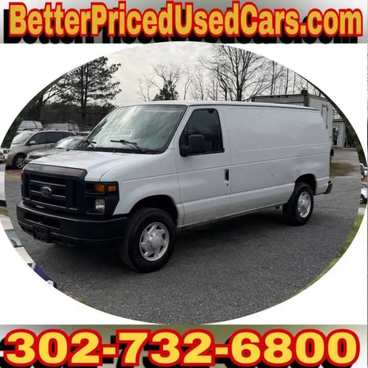 2008 Ford E-Series E-150 Van photo 1