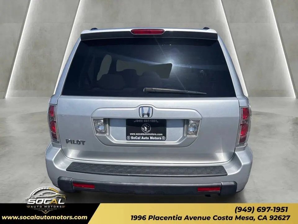 2007 Honda Pilot EX photo 4
