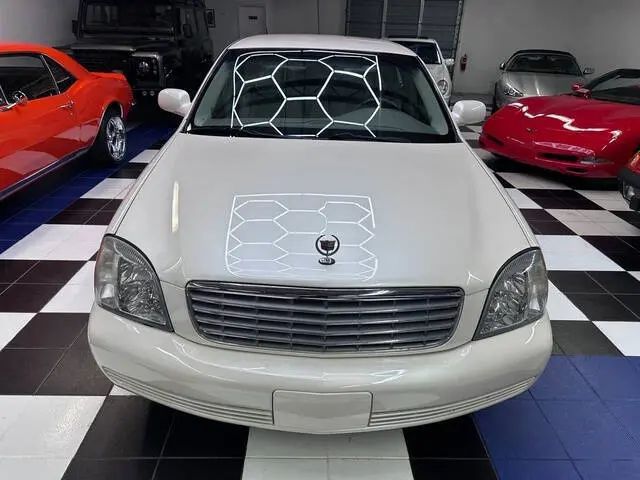 2003 Cadillac DeVille Base photo 4