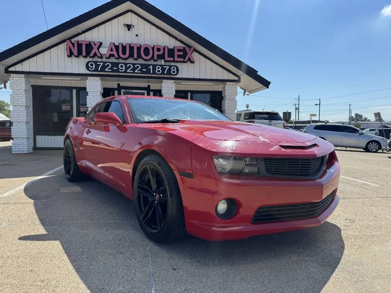 2013 Chevrolet Camaro 6.2 1SS's photo