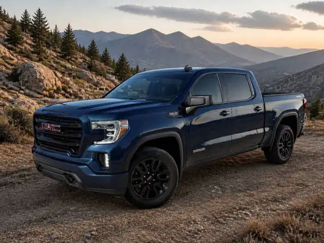 2020 GMC Sierra 4WD Crew Cab Standard Box Elevation's photo