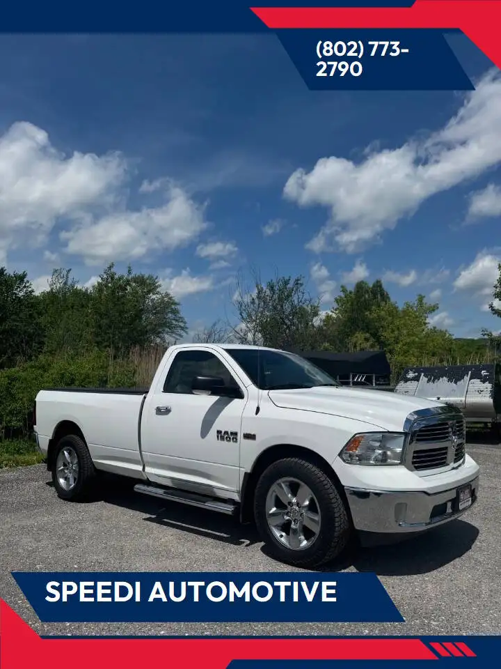 2016 RAM 1500 Big Horn 4x4 Regular Cab 8''s photo