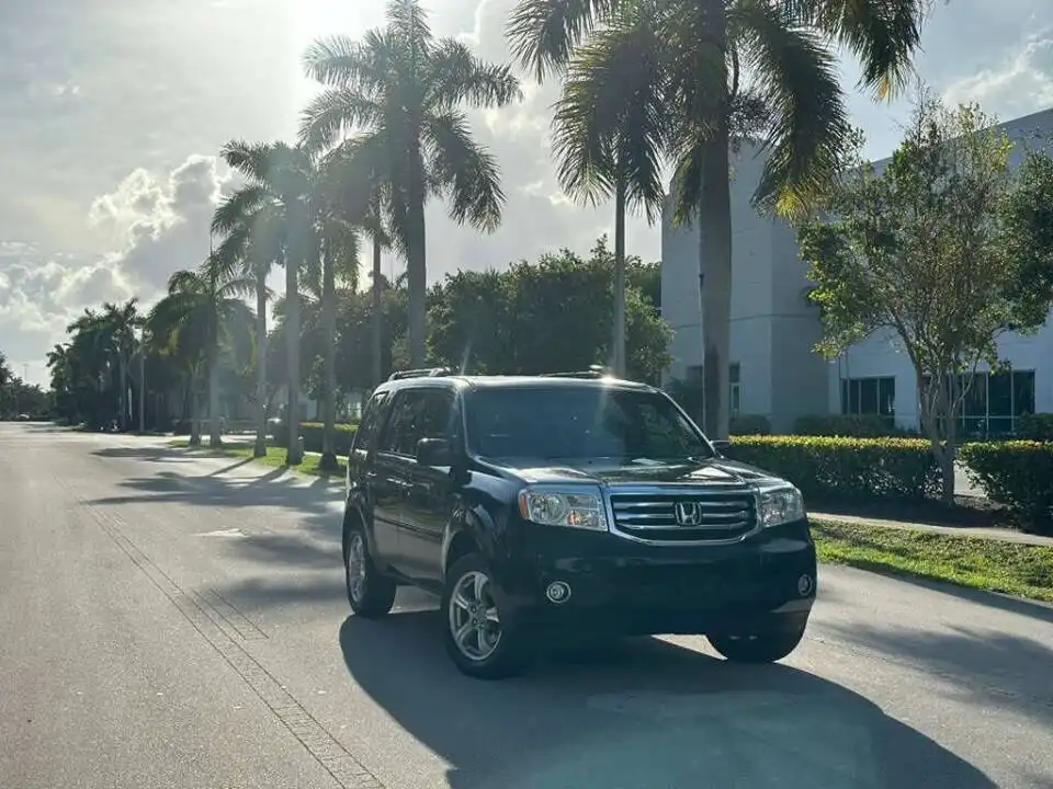 2012 Honda Pilot EX-L's photo
