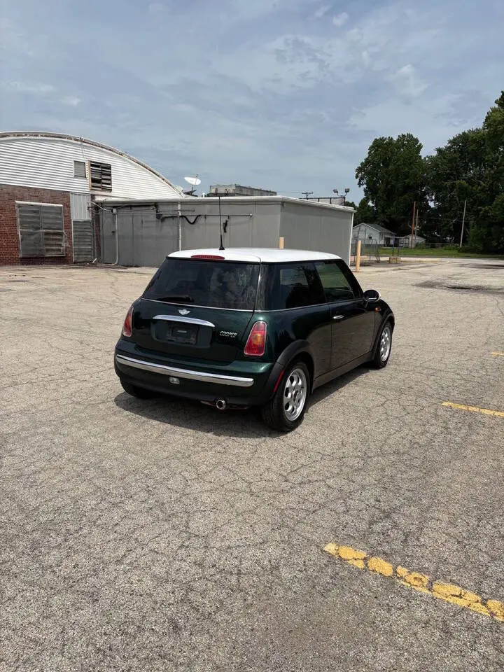 2002 MINI Cooper Cooper photo 5