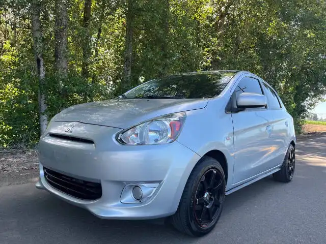 2015 Mitsubishi Mirage DE CVT's photo