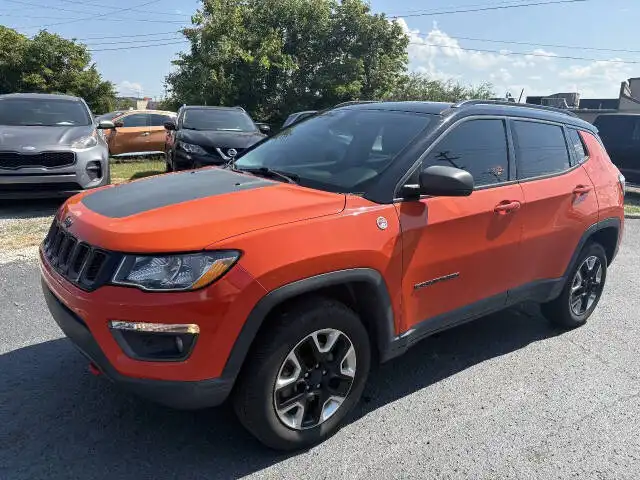 2017 Jeep Compass Trailhawk 4WD's photo