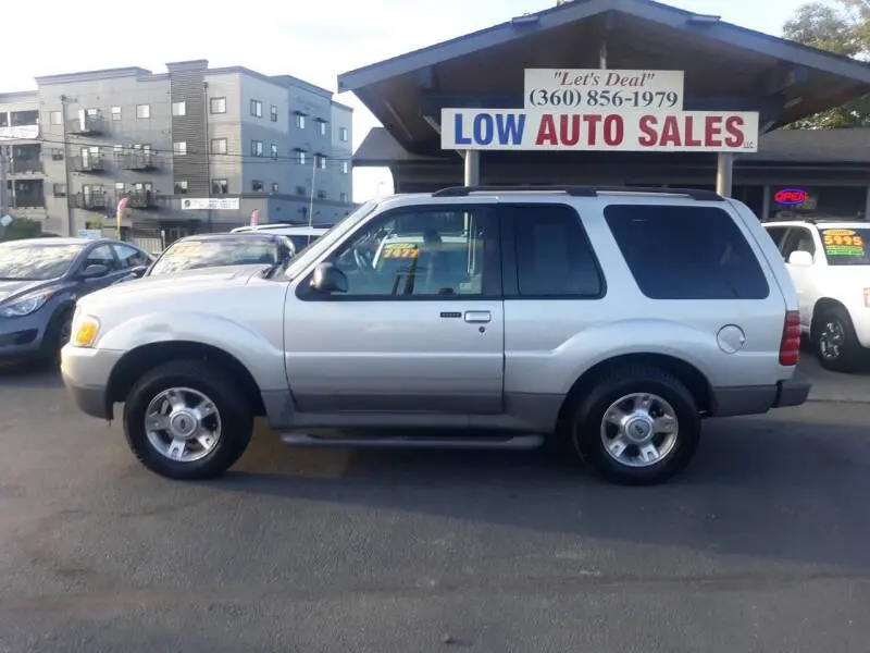 2003 Ford Explorer XLS Auto 4X4 photo 4