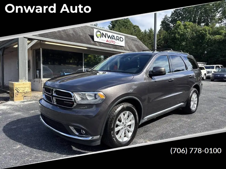 2014 Dodge Durango SXT Plus AWD photo 1