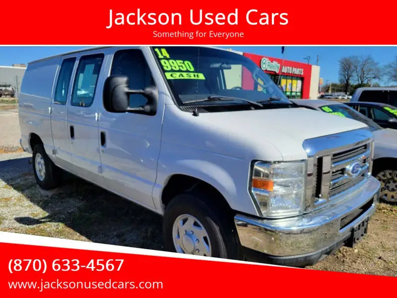 2014 Ford E-Series E-250 Van photo 1