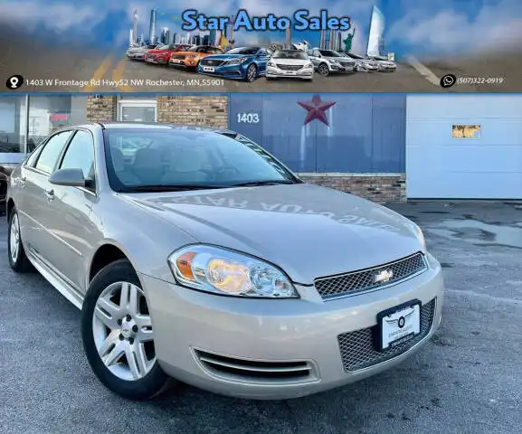 2012 Chevrolet Impala 2FL (Fleet)'s photo
