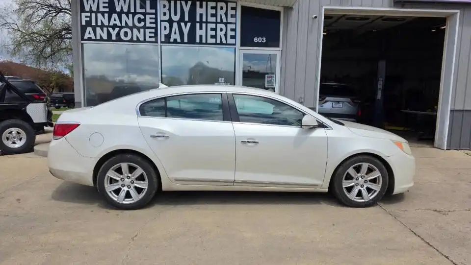 2012 Buick LaCrosse Leather AWD's photo