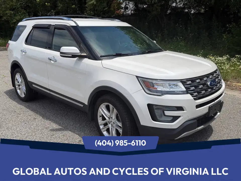 2017 Ford Explorer Limited 4WD's photo