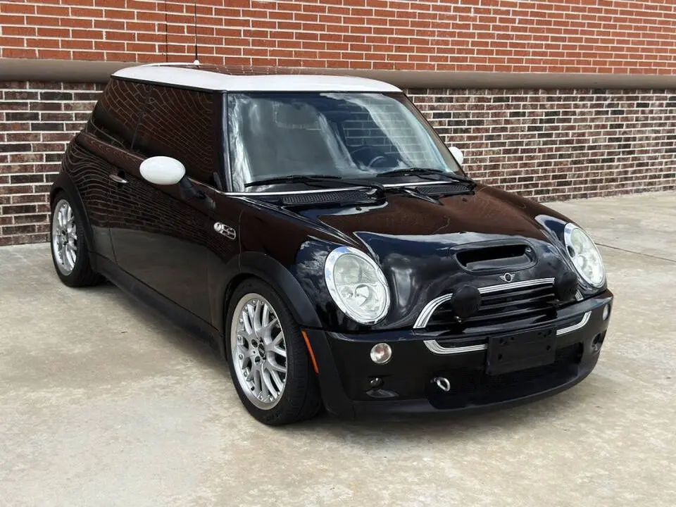 2003 MINI Cooper Cooper S photo 4