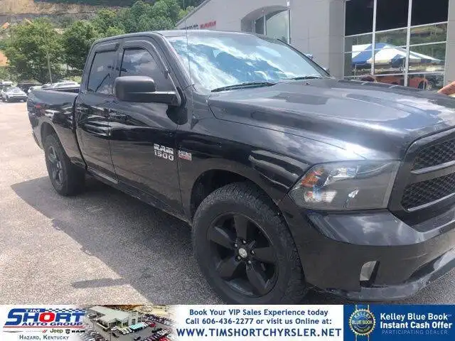 2014 RAM 1500 Express 4x4 Quad Cab's photo