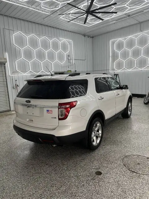 2013 Ford Explorer Limited 4x4 photo 4
