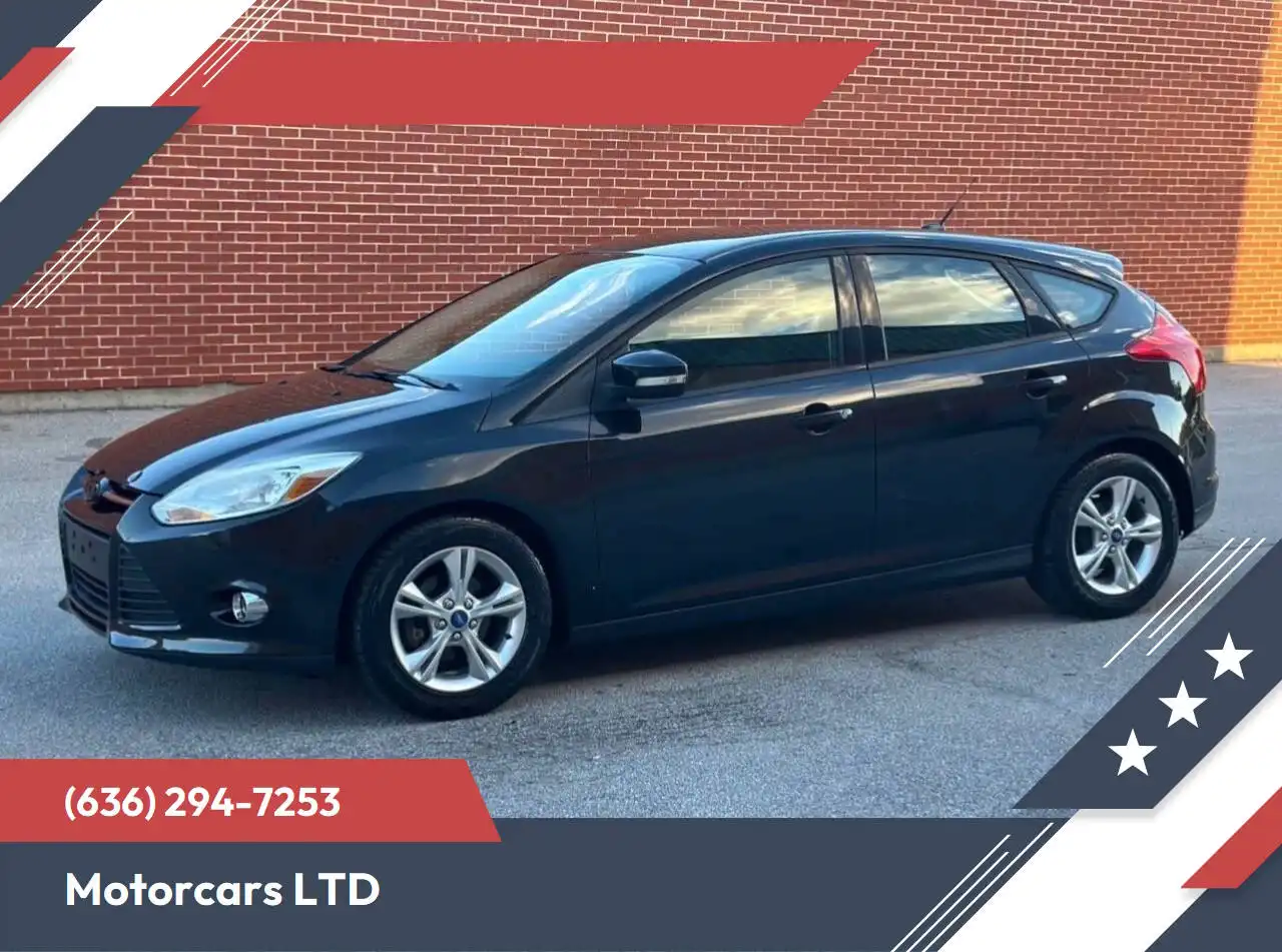 2013 Ford Focus 5 Door Hatch SE's photo