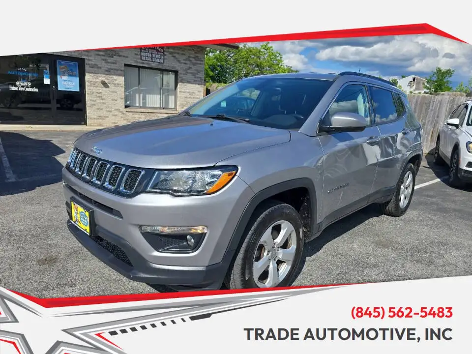 2018 Jeep Compass Latitude 4X4's photo