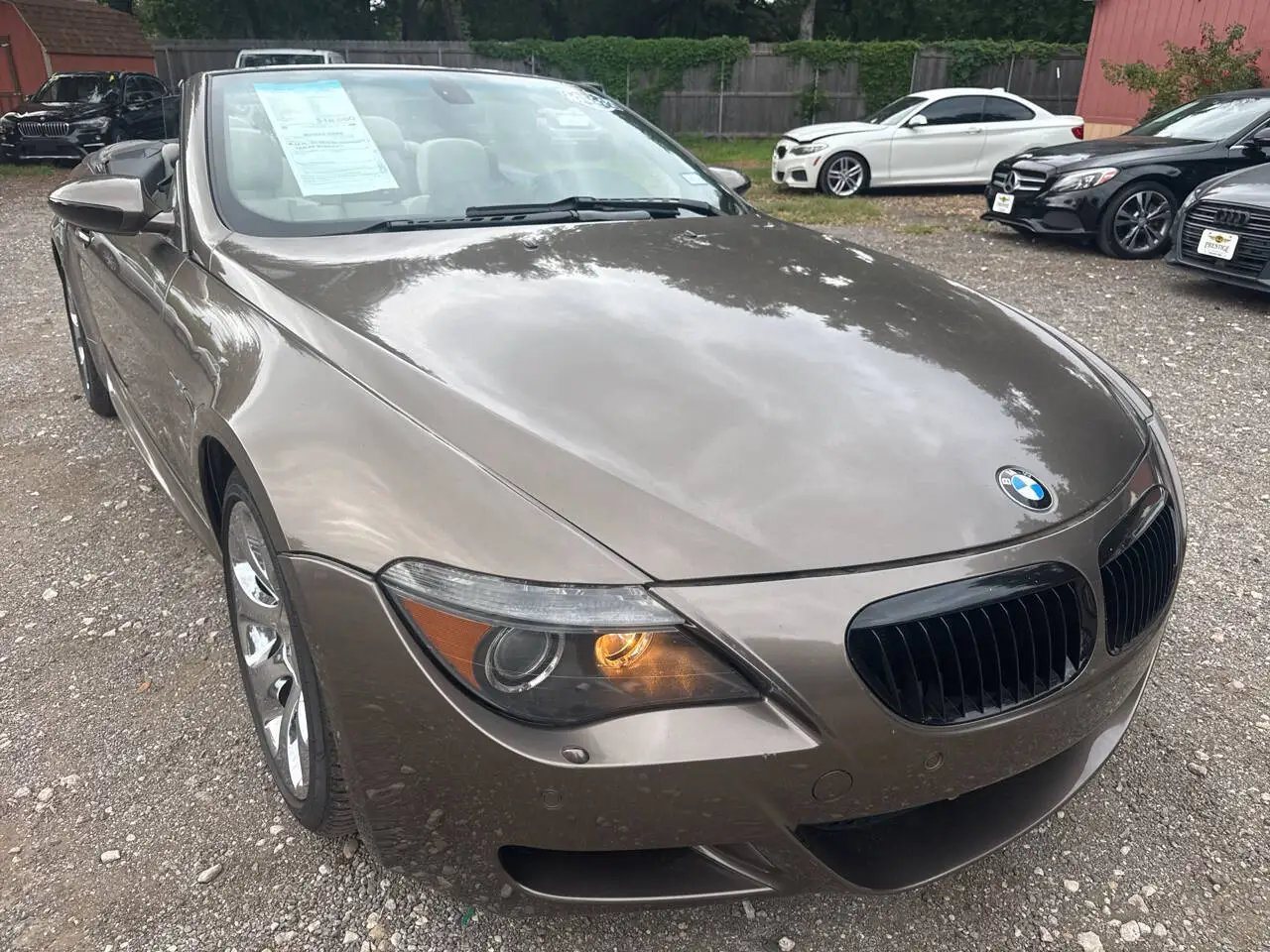 2007 BMW M6 M6 Convertible photo 1