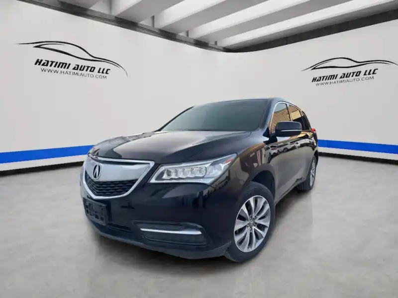 2014 Acura MDX w/Technology Package's photo