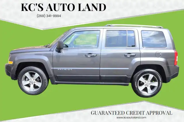 2017 Jeep Patriot Latitude High Altitude Edition 4WD's photo