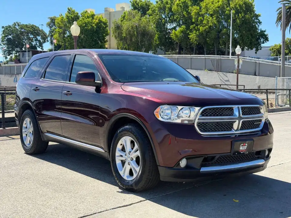 2012 Dodge Durango SXT RWD's photo