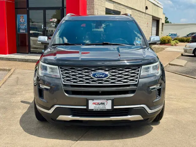 2018 Ford Explorer Platinum 4WD photo 3